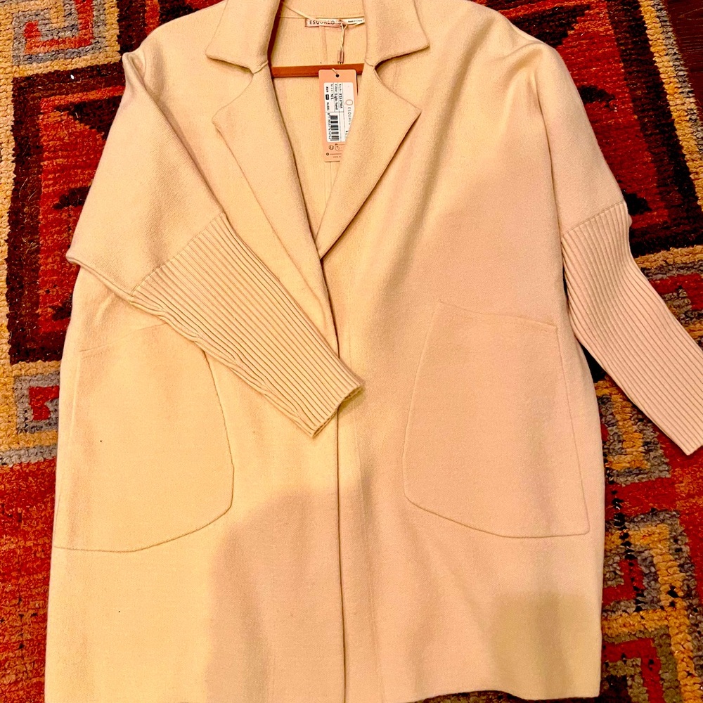 Esqualo.  M/L.GORGEOUS!!!!   , rich and new!  Uber soft